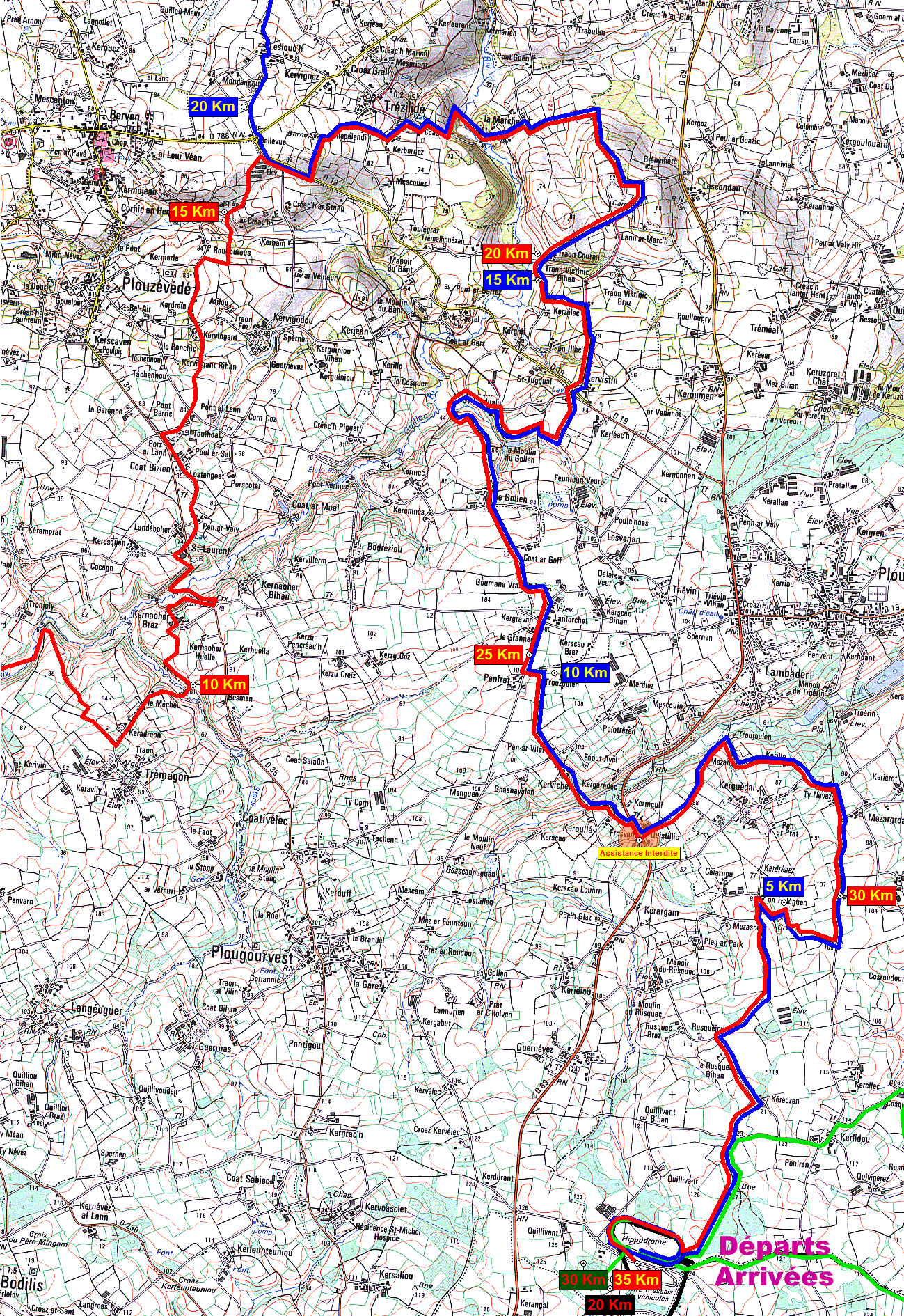 2009 Boucle 1 tronçon 1/3