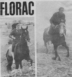 Florac 1976 - 115 km en 6 h 15 mn